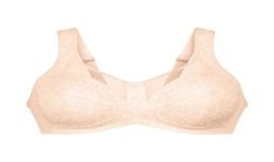 Soutien-gorge pour prothèse mammaire Clara Art par Anita Care - Coloris Rose Elegant - Vue de face seul