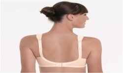 Soutien-gorge pour prothèse mammaire Clara Art par Anita Care - Coloris Rose Elegant - Vue de dos