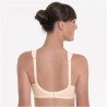 Soutien-gorge pour prothèse mammaire Clara Art par Anita Care - Coloris Rose Elegant - Vue de dos