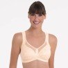 Soutien-gorge pour prothèse mammaire Clara Art par Anita Care - Coloris Rose Elegant - Vue de face