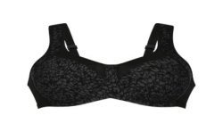 Soutien-gorge pour prothèse mammaire Clara Art par Anita Care - Coloris Noir - Vue de face seul