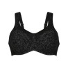 Soutien-gorge pour prothèse mammaire Clara Art par Anita Care - Coloris Noir - Vue de face seul