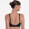 Soutien-gorge pour prothèse mammaire Clara Art par Anita Care - Coloris Noir - Vue de dos