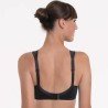 Soutien-gorge pour prothèse mammaire Clara Art par Anita Care - Coloris Noir - Vue de dos