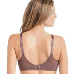 Soutien-gorge pour prothèse mammaire Fleur par Anita Care - Coloris Rose Framboise - Vue de dos