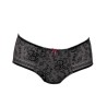 Slip Fleur par Anita Care - Coloris Noir - Vue de face seul