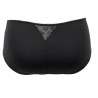 Slip Fleur par Anita Care - Coloris Noir - Vue de dos seul