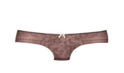 Slip Fleur par Anita Care - Coloris Rose Framboise - Vue de face seul