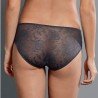 Slip Fleur par Anita Care - Coloris Anthracite - Vue de dos