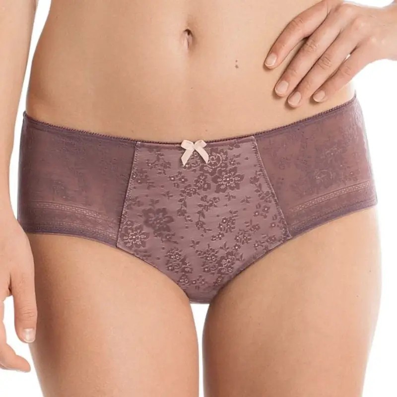 Culotte Fleur par Anita Care - Coloris Rose Framboise - Vue de face Culotte Fleur par Anita Care - Coloris Rose Framboise - Vue de face