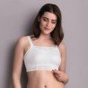 Bandeau à dentelle Fleur par Anita Care - Coloris Blanc - Vue de face