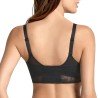 Bandeau à dentelle Fleur par Anita Care - Coloris Noir - Vue de dos