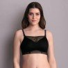Bandeau à dentelle Fleur par Anita Care - Coloris Noir - Vue de face