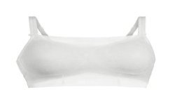 Bandeau à dentelle Fleur par Anita Care - Coloris Blanc - Vue de face seul