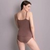 Top pour prothèse mammaire Amica par Anita Care - Coloris Rose Framboise - Vue de dos