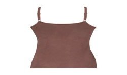 Top pour prothèse mammaire Amica par Anita Care - Coloris Rose Framboise - Vue de dos seul