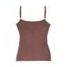 Top pour prothèse mammaire Amica par Anita Care - Coloris Rose Framboise - Vue de dos seul