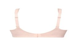Soutien-gorge paddé Selena pour prothèse par Anita Care - Coloris Rose Perle - Vue de dos seul