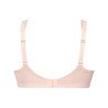 Soutien-gorge paddé Selena pour prothèse par Anita Care - Coloris Rose Perle - Vue de dos seul