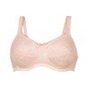 Soutien-gorge paddé Selena pour prothèse par Anita Care - Coloris Rose Perle - Vue de face seul