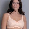 Soutien-gorge paddé Selena pour prothèse par Anita Care - Coloris Rose Perle - Vue de face
