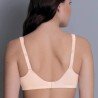 Soutien-gorge paddé Selena pour prothèse par Anita Care - Coloris Rose Perle - Vue de dos