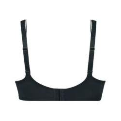 Soutien-gorge paddé Selena pour prothèse par Anita Care - Coloris Noir - Vue de dos seul