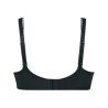 Soutien-gorge paddé Selena pour prothèse par Anita Care - Coloris Noir - Vue de dos seul