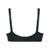 Soutien-gorge paddé Selena pour prothèse par Anita Care - Coloris Noir - Vue de dos seul
