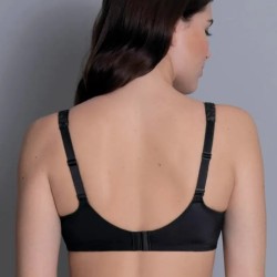 Soutien-gorge paddé Selena pour prothèse par Anita Care - Coloris Noir - Vue de dos