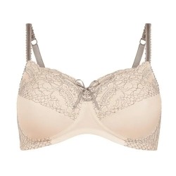 Soutien-gorge pour prothèse mammaire Alina sans armatures par Amoena - Vue de face - Seul