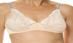 Soutien-gorge Alina paddé sans armatures par Amoena - Vue de face