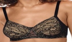 Soutien-gorge Camilla avec armatures par Amoena - Vue de face