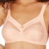 Soutien-gorge Isadora sans armatures par Amoena - Coloris Blush - Vue de face