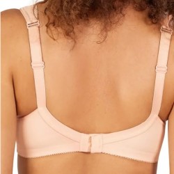 Soutien-gorge Isadora sans armatures par Amoena - Coloris Blush - Vue de dos