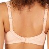 Soutien-gorge Isadora sans armatures par Amoena - Coloris Blush - Vue de dos