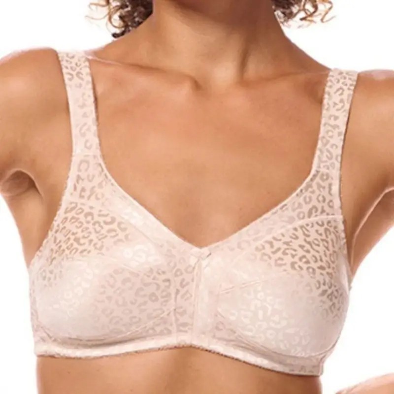 Soutien-gorge Jenna sans armatures par Amoena - Vue de face Soutien-gorge Jenna sans armatures par Amoena - Vue de face