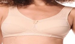 Soutien-gorge Leslie sans armatures par Amoena - Vue de face