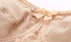 Soutien-gorge Leslie sans armatures par Amoena - Zoom sur la matière