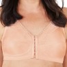 Soutien-gorge Nancy sans armatures et ouverture devant par Amoena - Coloris Blush - Vue de face