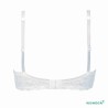 Soutien-gorge pour prothèse mammaire Amanda WB par Amoena - Coloris Blanc - Seul Dos Soutien-gorge pour prothèse mammaire Amanda WB par Amoena - Coloris Blanc - Seul Dos