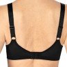 Soutien-gorge Rita sans armatures par Amoena - Coloris Noir - Vue de dos