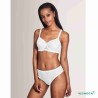 Soutien-gorge pour prothèse mammaire Amanda WB par Amoena - Coloris Blanc - Face Soutien-gorge pour prothèse mammaire Amanda WB par Amoena - Coloris Blanc - Face