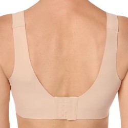 Soutien-gorge Linda sans armatures par Amoena - Coloris Sable - Vue de dos