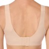 Soutien-gorge Linda sans armatures par Amoena - Coloris Sable - Vue de dos