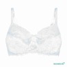 Soutien-gorge pour prothèse mammaire Amanda WB par Amoena - Coloris Blanc - Seul Face Soutien-gorge pour prothèse mammaire Amanda WB par Amoena - Coloris Blanc - Seul Face