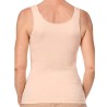 Top Liane Amoena CuraLymph - Coloris Sable - Vue de dos