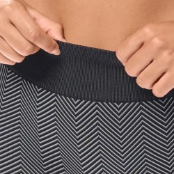 Legging Liane Amoena CuraLymph - Zoom sur la large ceinture en tricot