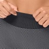 Legging Liane Amoena CuraLymph - Zoom sur la large ceinture en tricot