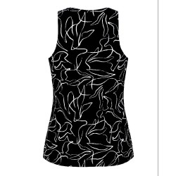 Top Tankini Lagos Amoena CuraLymph - Vue de dos - Seul